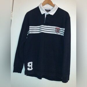 Aéropostale Long sleeve polo size M
